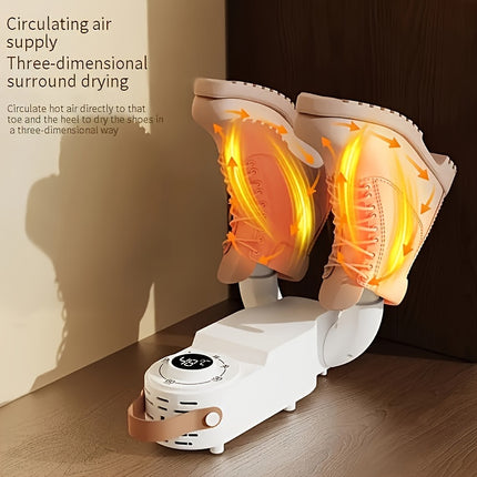 Fast Drying Deodorizing Boot Dryer With Timer EU Plug