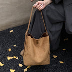 Retro Commuter All-match Fashion Simple Large-capacity Crossbody Bag