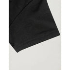 Girls' Cotton T-shirt With Cow Head Pattern Print