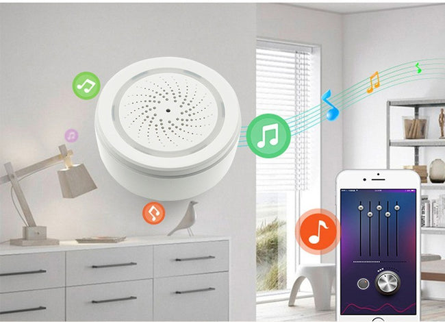 Wifi Alarm Household Wireless Smart Sound And Light Alarm Main Image