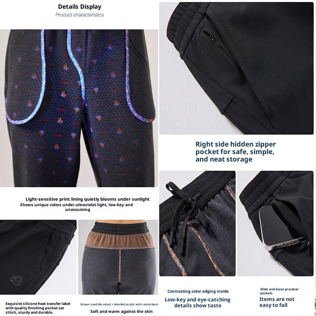 Outdoor Climbing Pants Men's Waterproof Windproof Storm Climbing Pants Main Image