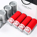 Men's Plus Size Breathable Boxers