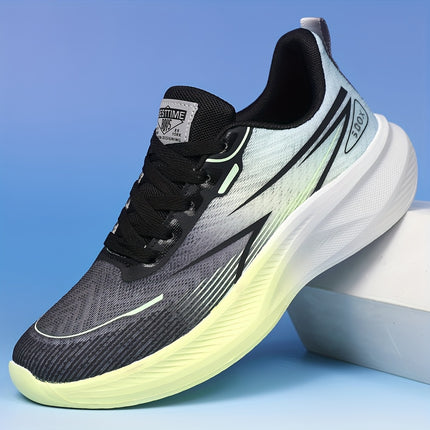 Unisex Breathable Running Shoes Cushioned Black Non Slip