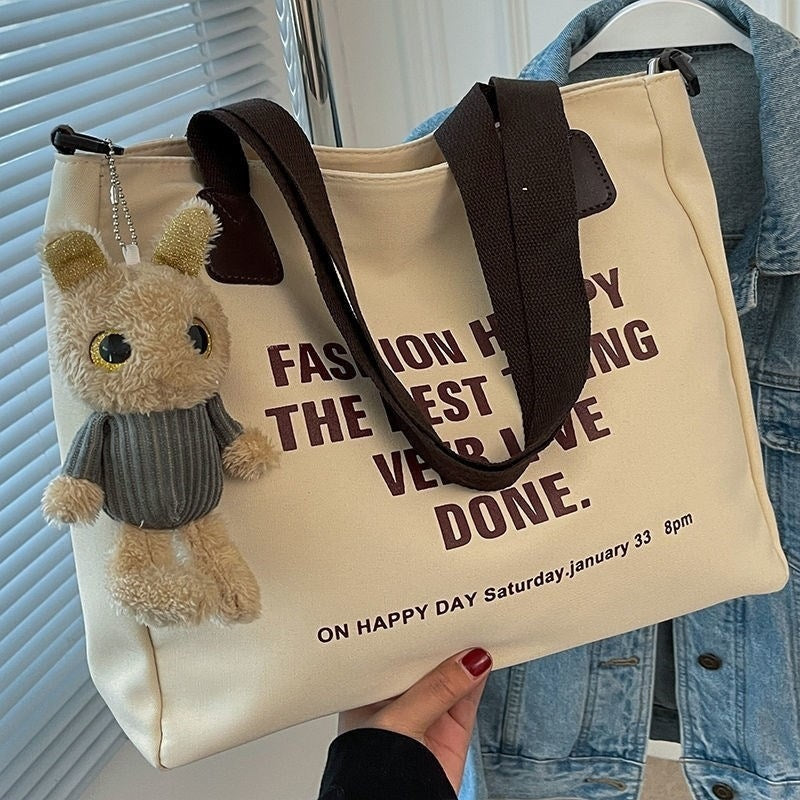 Women's Large Capacity Casual Shoulder Bag