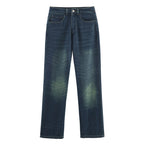 Short Slimming Denim Jacket Casual Jeans