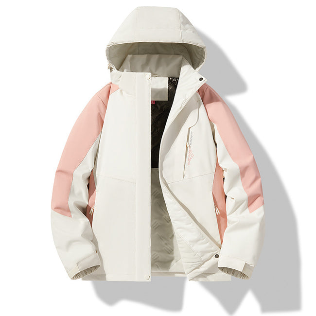 Thick Warm Cotton-padded Jacket Windproof And Waterproof Hover Image