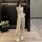 Casual Sportswear Suit For Women Autumn