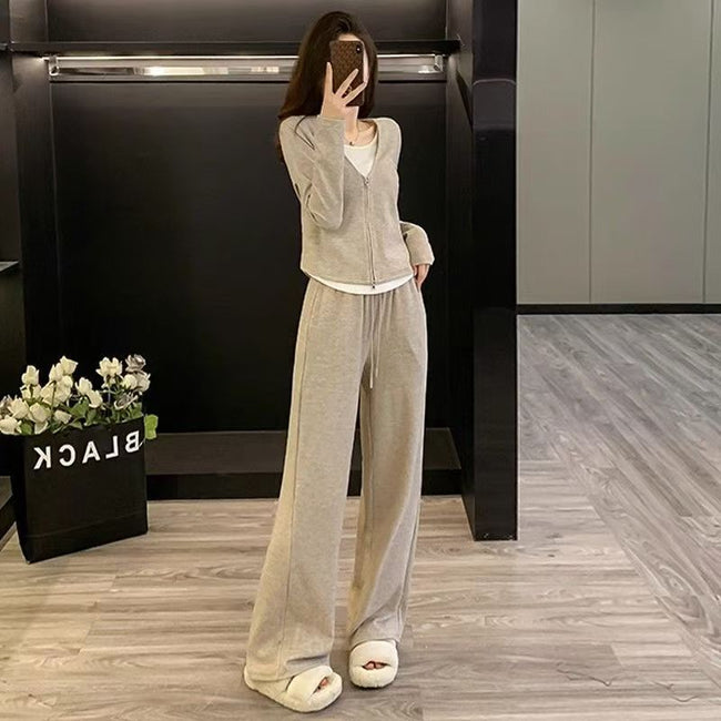 Casual Sportswear Suit For Women Autumn Hover Image