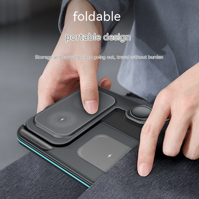 Wireless Multifunctional Foldable Fast Charger Main Image