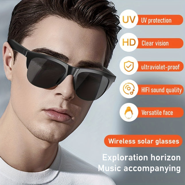 Koipsse Smart Wireless Glasses V53 Multifunctional Headphones