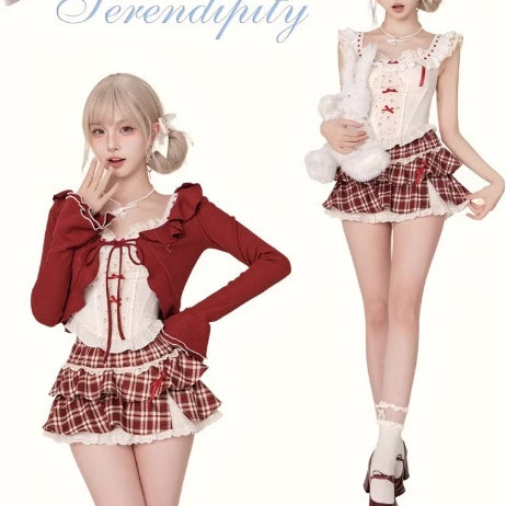 Summer Pure Desire Sweet Girl Lace Set Hover Image