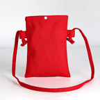 Single Shoulder Simple Painted Mini Messenger Bag