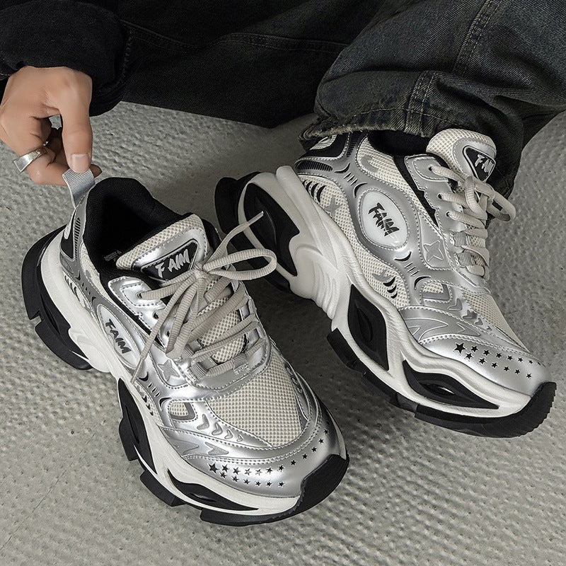 New Casual Men And Women Platform Shoes