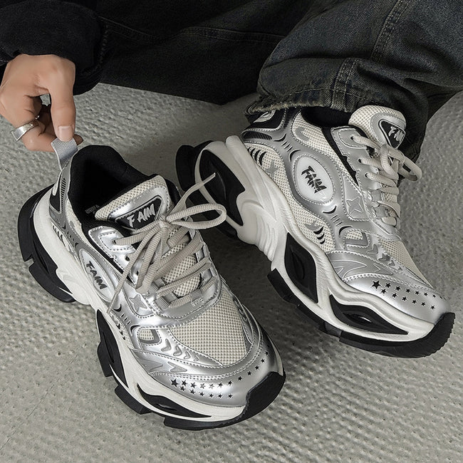 New Casual Men And Women Platform Shoes Main Image