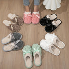 Soft Bottom Slippers Indoor Plush Lining Warm Shoes