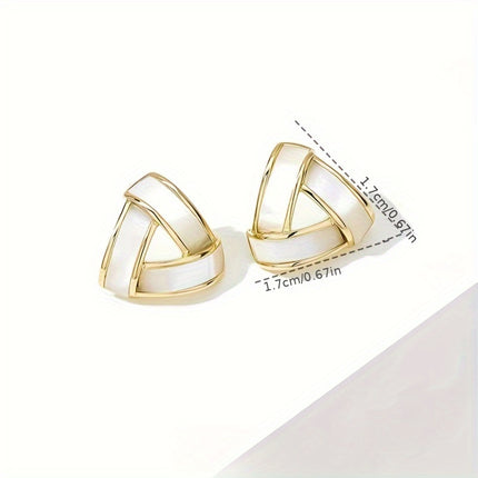 Silvery Needle Earrings 2023 Trendy Korean Style Tassel