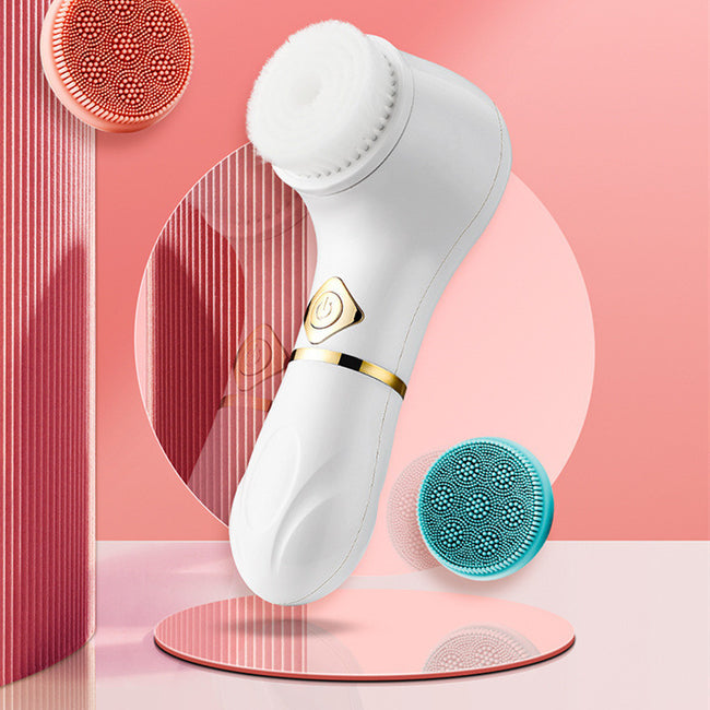 Electric Facial Cleanser Pore Cleaner Beauty Instrument Hover Image