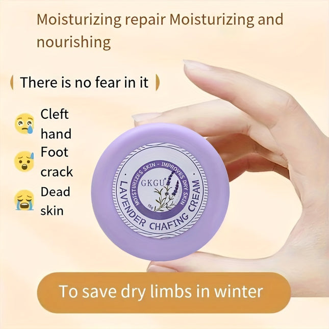 Lavender Chapped Cream for Dry Hands and Feet with Squalene