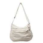 Pure Color All-matching Large Capacity Totes Women's New Fashion