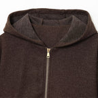 Hooded Jacket Casual Coat