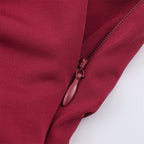 Women's Fashionable Simple Pleated Long Dress