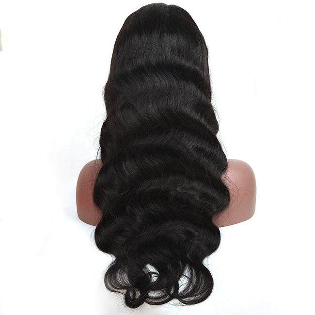 Body Wavy Human Hair Wigs 13X4 Lace Main Image