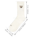 Socks Tube Socks Student White Stockings Four Seasons