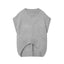 Fashion Knitted Oversized Vest Sweater