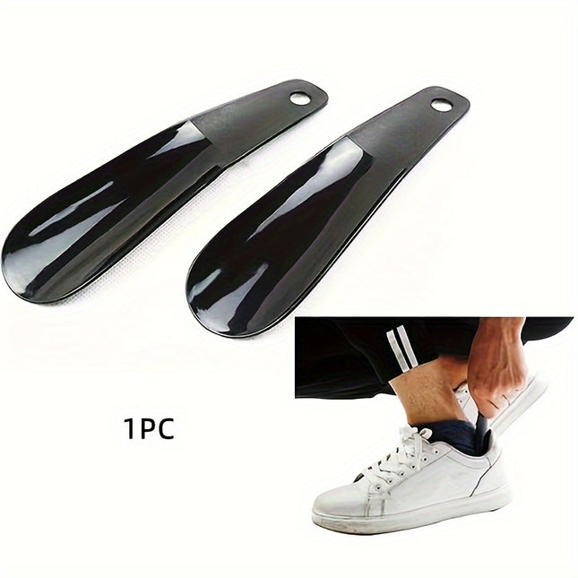Plastic Shoe Horn Easy Carry Portable Slip On Helper