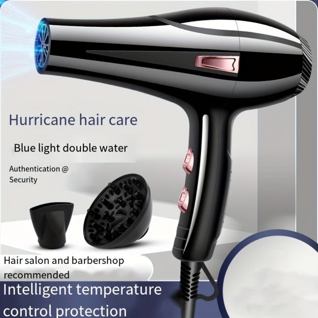 Professional Ionic Hair Dryer With Quiet Operation Home Use