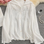 White / Asian One-size
