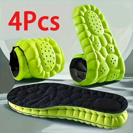 Memory Foam Insoles Breathable Shock Absorbing For Running