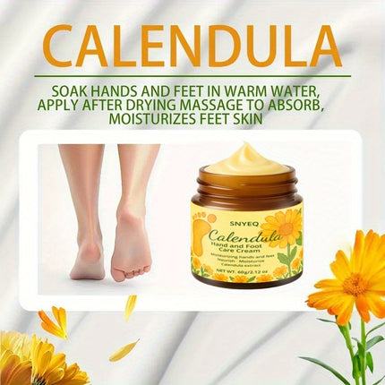 Calendula Hand And Foot Care Cream Hyaluronic Acid 1.76oz