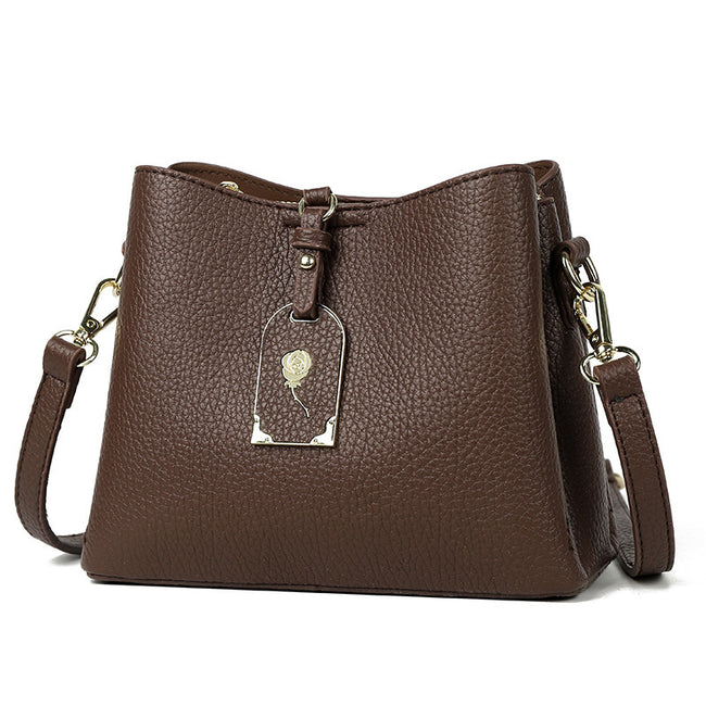 Shoulder Crossbody Bag High Texture Underarm Main Image