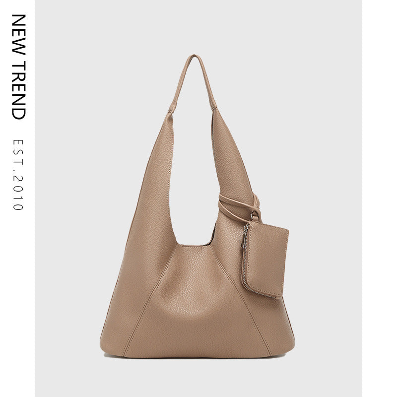 High-grade Large Capacity Tote Bucket Bag