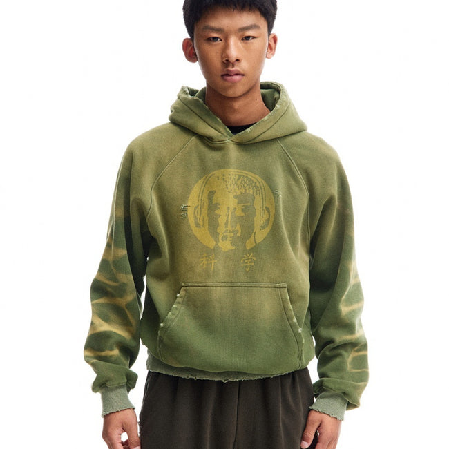 Science And Reason Listen To Songs Buddha Large Velvet Sweater Hover Image