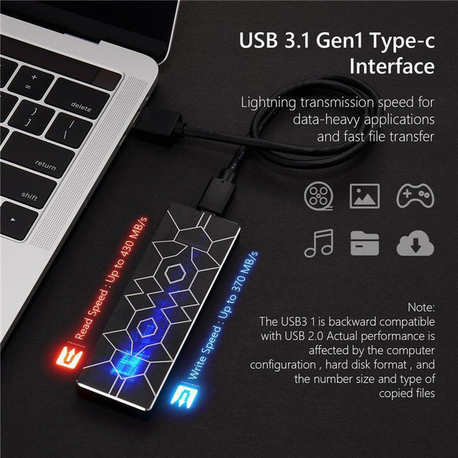 New Mobile SSD Ultra-thin Model Hover Image