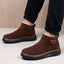 Warm Non-slip Sheep Wool Plus Velvet Thick Cotton Shoes