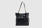 Special Design Large Capacity Black Diamond Chain Shoulder Handbag