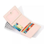 New Short Folding Small Wallet Women's Niche