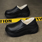 Women's Heel Wrap Platform Type Snow Boots