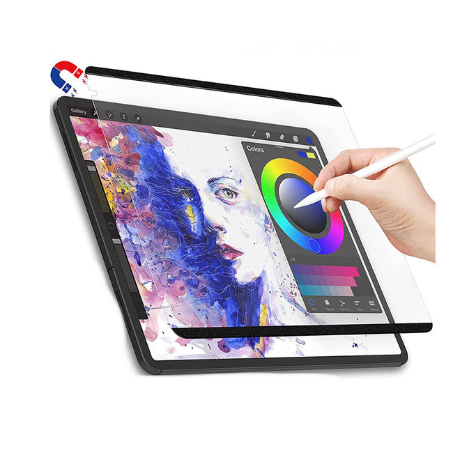 Flat Frosted Handwriting Painting Film Paper Magnetic Adhesive Film Hover Image