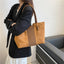 Fall Stylish Good Texture Tote Bag Women's Large Capacity