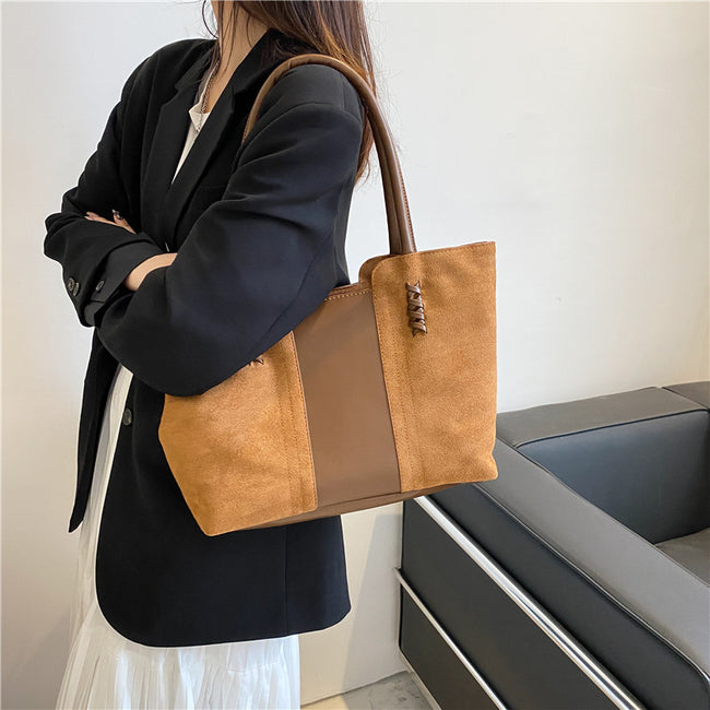 Fall Stylish Good Texture Tote Bag Women's Large Capacity Hover Image
