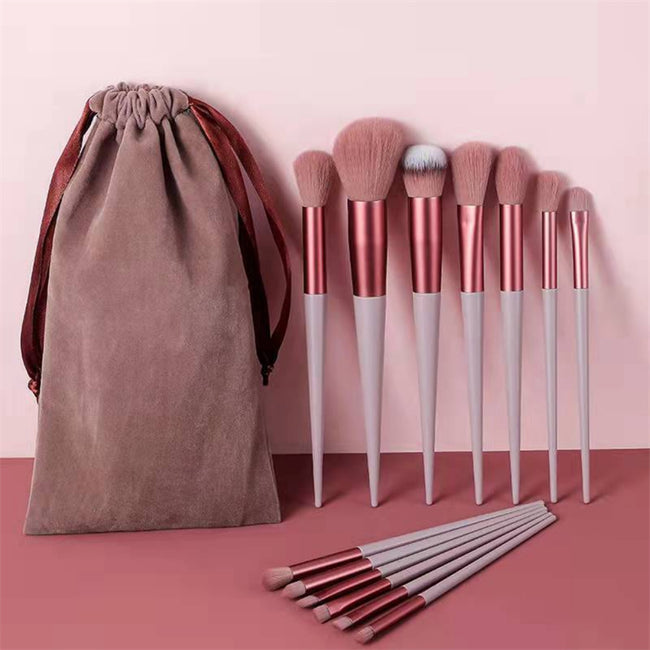13Pcs Makeup Brush Set Make Up Concealer Brush Blush Powder Brush Eye Shadow Highlighter Foundation Brush Cosmetic Beauty Tools Main Image