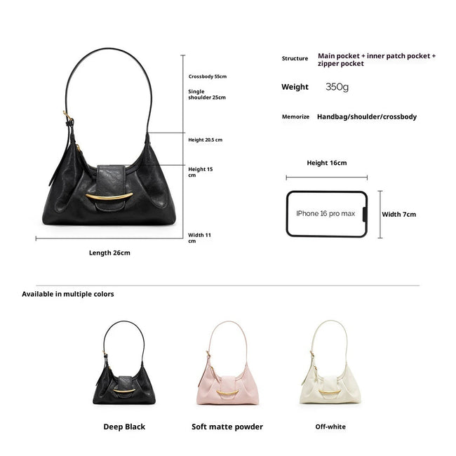 Tote Bag Shoulder High Fashion Women Crossbody All-matching Main Image