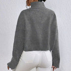 Loose Versatile Basic Pullover Women