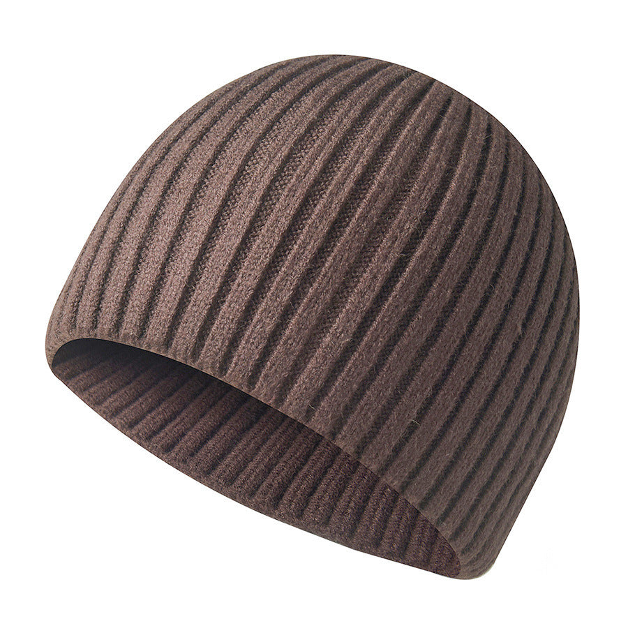 Men's Warm Outdoor Leisure All-match Knitted Hat