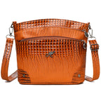 Casual Multi-layer Mother Vintage Crossbody Women's Bag
