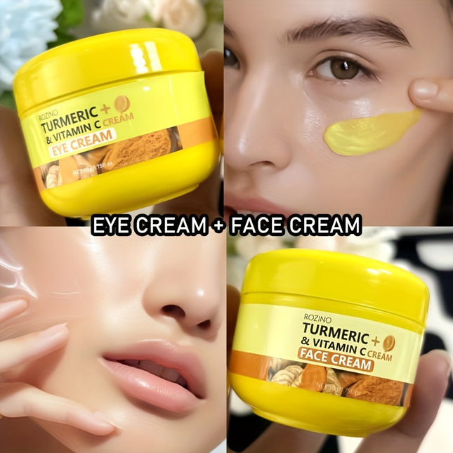 Rozino Turmeric Vitamin C Moisturizing Cream For Face Hands